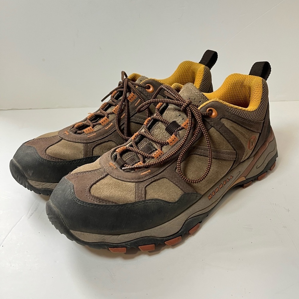 Merrell Pandora Brown Hiking Sneakers Women's Size 10.5